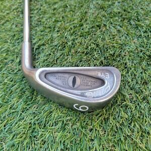 PING EYE Cat Eye 6 Iron Black Dot 37” Right Handed RH ZZ Lite Steel Shaft